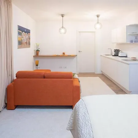 Modernes Apartment Josefiau Salisburgo Esterno foto